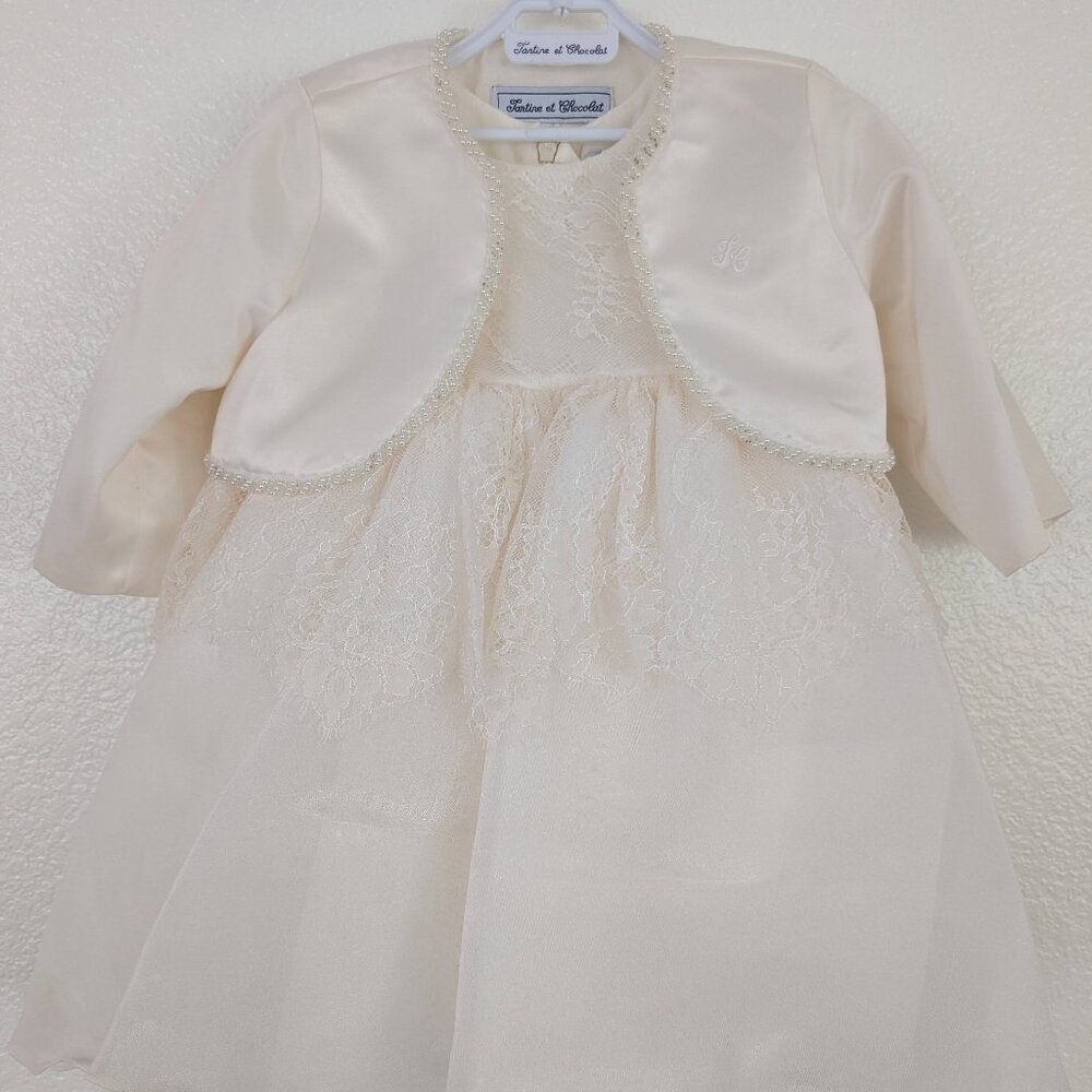 Tartine et Chocolat White Dress